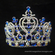 2015 new style fashion rhinestones wedding hair tiara comb crowns